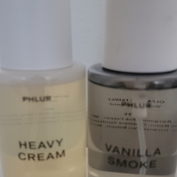Phlur Heavy Cream & Vanilla Smoke Fragrance Mist Set - Picture 5 of 11